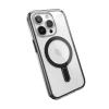 Чохол Speck Presidio Perfect-Clear ClickLock для iPhone 15 Pro Clear Black with MagSafe (150449-3233)