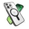 Чохол Speck Presidio Perfect-Clear ClickLock для iPhone 15 Pro Clear Black with MagSafe (150449-3233)