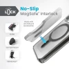 Чохол Speck Presidio Perfect-Clear ClickLock для iPhone 15 Pro Clear Black with MagSafe (150449-3233)
