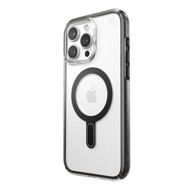 Чохол Speck Presidio Perfect-Clear ClickLock для iPhone 15 Pro Max Clear Chrome with MagSafe (150465-3233)