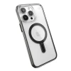 Чохол Speck Presidio Perfect-Clear ClickLock для iPhone 15 Pro Max Clear Chrome with MagSafe (150465-3233)