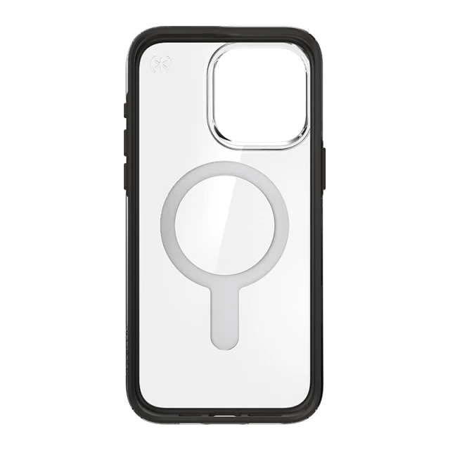 Чохол Speck Presidio Perfect-Clear ClickLock для iPhone 15 Pro Max Clear Chrome with MagSafe (150465-3233)