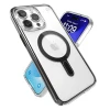 Чохол Speck Presidio Perfect-Clear ClickLock для iPhone 15 Pro Max Clear Chrome with MagSafe (150465-3233)