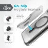 Чохол Speck Presidio Perfect-Clear ClickLock для iPhone 15 Pro Max Clear Chrome with MagSafe (150465-3233)