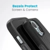 Чехол Speck Candyshell Grip для iPhone 17e / 16e / 15 / 14 / 13 Black/Slate Grey with MagSafe (150490-B565)