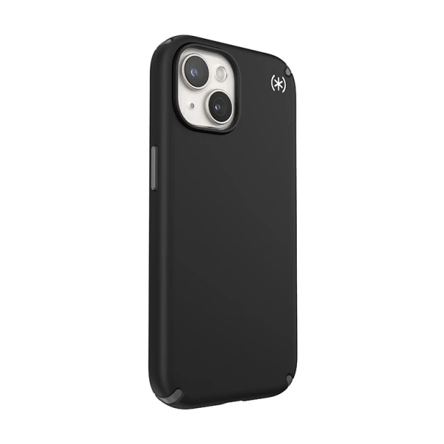 Чохол Speck Presidio2 Pro для iPhone 15 | 14 | 13 Black/Slate Grey with MagSafe (150558-3205)