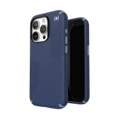 Чехол Speck Presidio2 Grip для iPhone 15 Pro Coastal Blue Dust Grey with MagSafe (150563-3206)