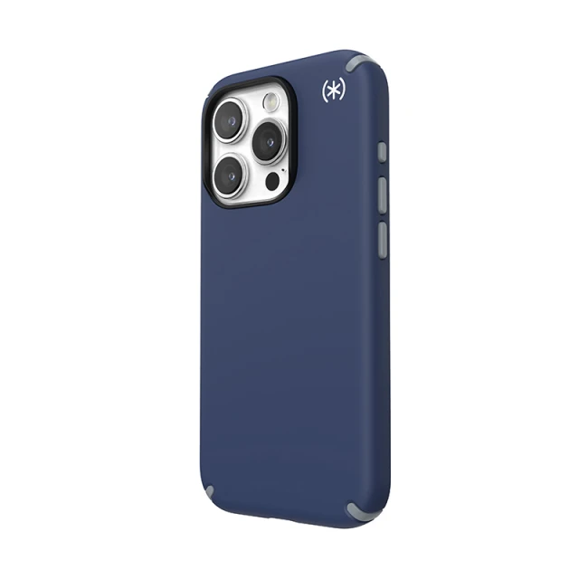 Чохол Speck Presidio2 Pro для iPhone 15 Pro Coastal Blue Dust Grey with MagSafe (150564-3206)