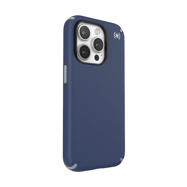Чохол Speck Presidio2 Pro для iPhone 15 Pro Coastal Blue Dust Grey with MagSafe (150564-3206)