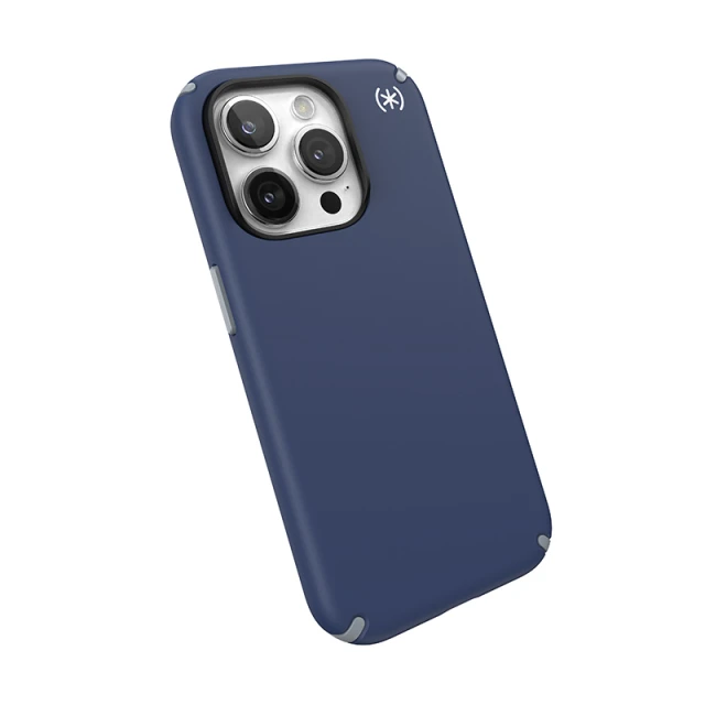 Чохол Speck Presidio2 Pro для iPhone 15 Pro Coastal Blue Dust Grey with MagSafe (150564-3206)