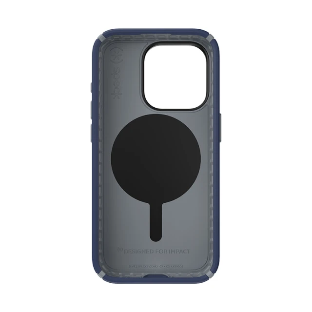 Чохол Speck Presidio2 Pro для iPhone 15 Pro Coastal Blue Dust Grey with MagSafe (150564-3206)