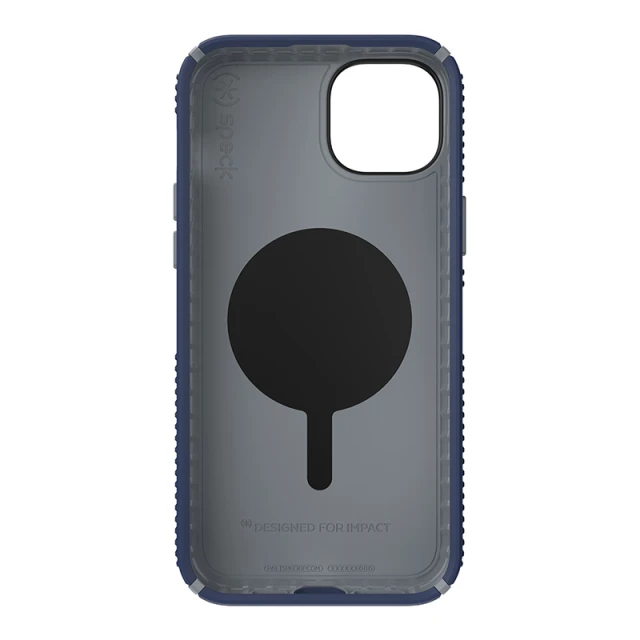 Чохол Speck Presidio2 Grip для iPhone 15 Plus | 14 Plus Coastal Blue Dust Grey with MagSafe (150569-3206)