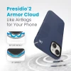 Чохол Speck Presidio2 Grip для iPhone 15 Plus | 14 Plus Coastal Blue Dust Grey with MagSafe (150569-3206)