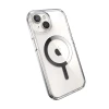 Чохол Speck Presidio Perfect-Clear для iPhone 15 | 14 | 13 Clear Chrome with MagSafe (150553-3240)