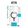 Чохол Speck Presidio Perfect-Clear для iPhone 15 | 14 | 13 Clear Chrome with MagSafe (150553-3240)