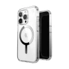 Чохол Speck Presidio Perfect-Clear для iPhone 15 Pro Clear Chrome with MagSafe (150559-3240)