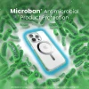 Чохол Speck Presidio Perfect-Clear для iPhone 15 Pro Clear Chrome with MagSafe (150559-3240)