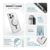 Чохол Speck Presidio Perfect-Clear для iPhone 15 Pro Clear Chrome with MagSafe (150559-3240)