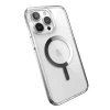 Чохол Speck Presidio Perfect-Clear для iPhone 15 Pro Max Clear Chrome with MagSafe (150571-3240)