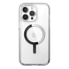 Чохол Speck Presidio Perfect-Clear для iPhone 15 Pro Max Clear Chrome with MagSafe (150571-3240)