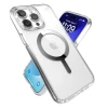 Чохол Speck Presidio Perfect-Clear для iPhone 15 Pro Max Clear Chrome with MagSafe (150571-3240)