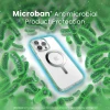 Чохол Speck Presidio Perfect-Clear для iPhone 15 Pro Max Clear Chrome with MagSafe (150571-3240)