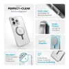 Чохол Speck Presidio Perfect-Clear для iPhone 15 Pro Max Clear Chrome with MagSafe (150571-3240)