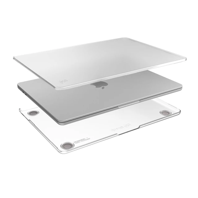 Чохол Speck SmartShell для MacBook Air 15.3 M2 | M3 | M4 (2023-2025) Clear (150584-9992)