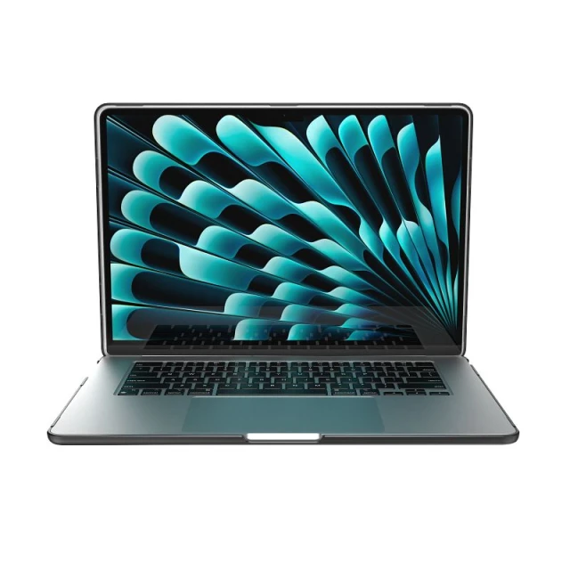 Чохол Speck SmartShell для MacBook Air 15.3 M2 | M3 | M4 (2023-2025) Obsidian (150584-3085)