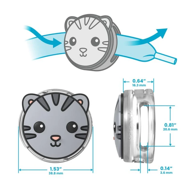 Кріплення Speck Tagimals для AirTag (4 pack) (150585-1568)
