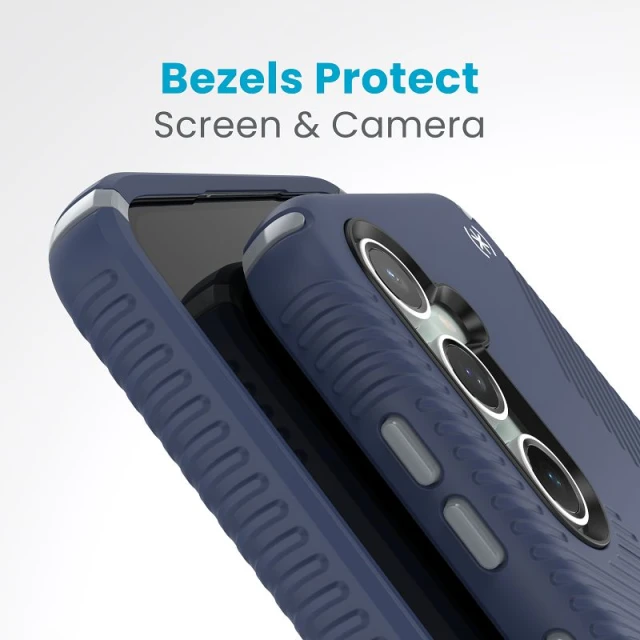 Чохол Speck Presidio2 Grip для Samsung Galaxy S23 FE (S711) Coastal Blue Dust Grey (150589-3206)