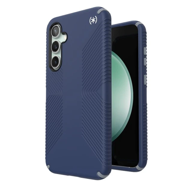 Чохол Speck Presidio2 Grip для Samsung Galaxy S23 FE (S711) Coastal Blue Dust Grey (150589-3206)