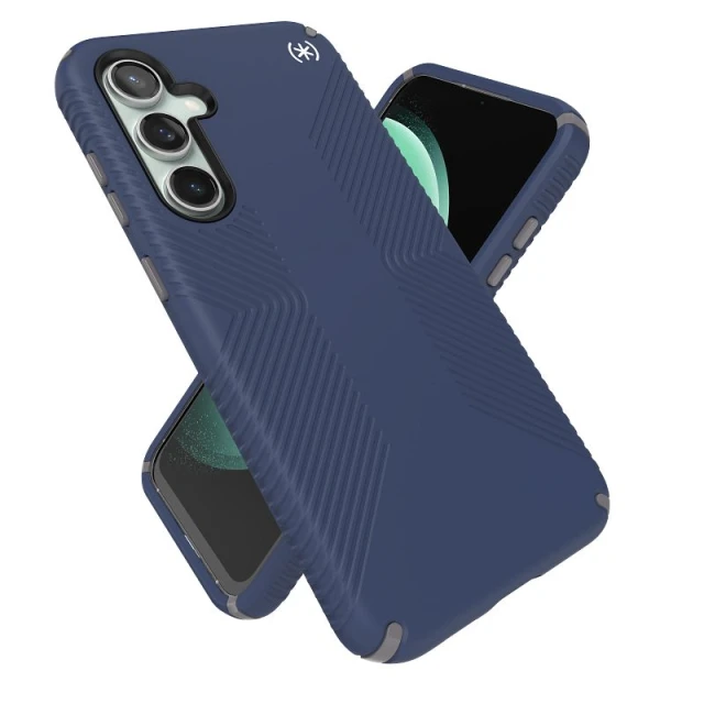 Чохол Speck Presidio2 Grip для Samsung Galaxy S23 FE (S711) Coastal Blue Dust Grey (150589-3206)