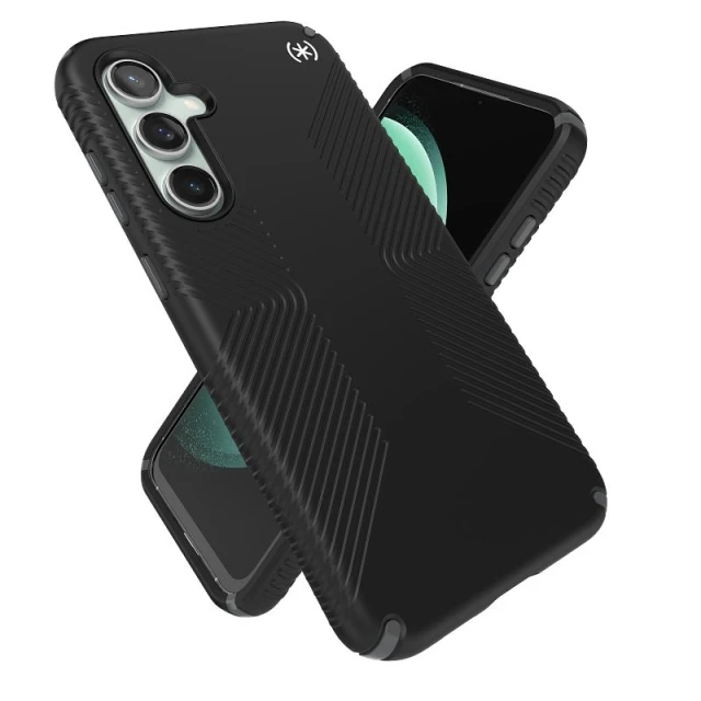 Чохол Speck Presidio2 Grip для Samsung Galaxy S23 FE (S711) Black/Slate Grey (150589-3205)