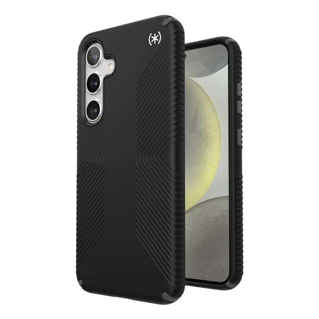 Чохол Speck Presidio2 Grip для Samsung Galaxy S24 Plus (S926) Black/Slate Grey (150616-3205)