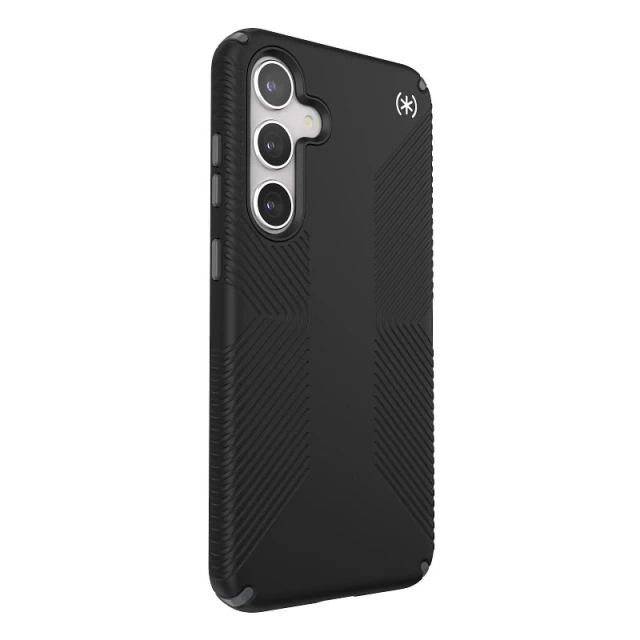 Чохол Speck Presidio2 Grip для Samsung Galaxy S24 Plus (S926) Black/Slate Grey (150616-3205)