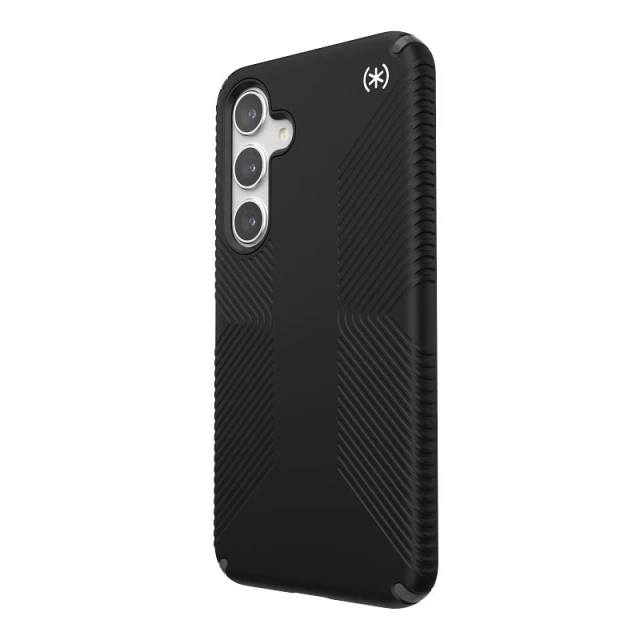 Чохол Speck Presidio2 Grip для Samsung Galaxy S24 Plus (S926) Black/Slate Grey (150616-3205)