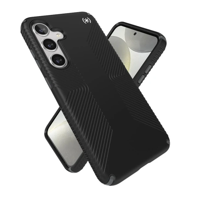 Чохол Speck Presidio2 Grip для Samsung Galaxy S24 Plus (S926) Black/Slate Grey (150616-3205)