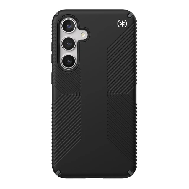 Чохол Speck Presidio2 Grip для Samsung Galaxy S24 Plus (S926) Black/Slate Grey (150616-3205)