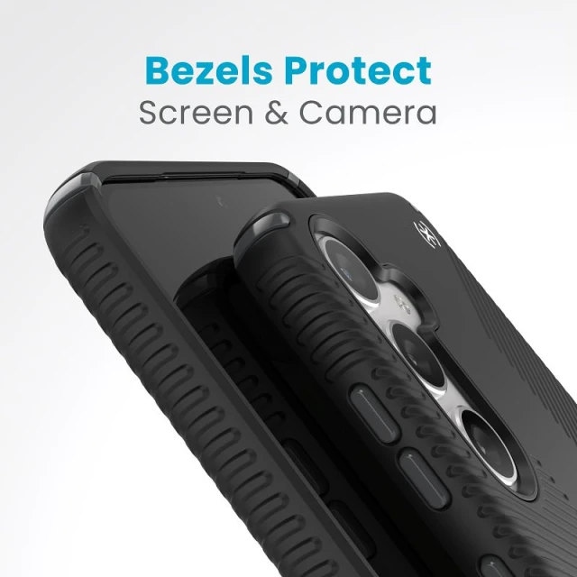 Чохол Speck Presidio2 Grip для Samsung Galaxy S24 Plus (S926) Black/Slate Grey (150616-3205)