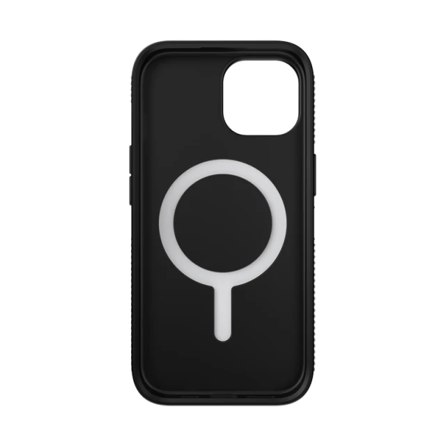 Чохол Speck Candyshell Grip для iPhone 17e / 16e / 15 / 14 / 13 White / Black with MagSafe (150652-1909)