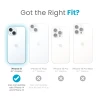 Чохол Speck Candyshell Grip для iPhone 17e / 16e / 15 / 14 / 13 White / Black with MagSafe (150652-1909)