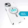 Чохол Speck Candyshell Grip для iPhone 17e / 16e / 15 / 14 / 13 White / Black with MagSafe (150652-1909)