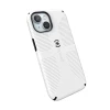 Чохол Speck Candyshell Grip для iPhone 17e / 16e / 15 / 14 / 13 White / Black with MagSafe (150652-1909)