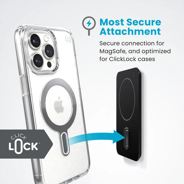 Тримач Speck Everywhere Mount with ClickLock Black with MagSafe (150657-B565)