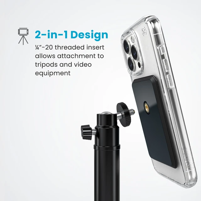 Тримач Speck Everywhere Mount with ClickLock Black with MagSafe (150657-B565)