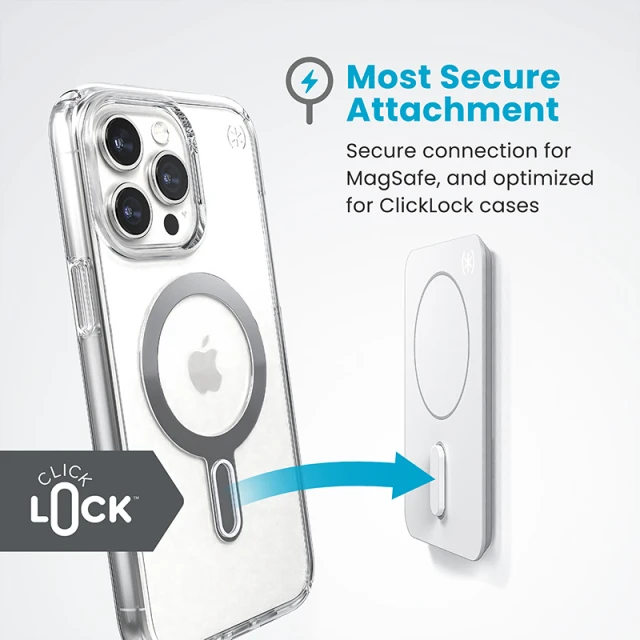 Тримач Speck Everywhere Mount with ClickLock White with MagSafe (150658-3248)
