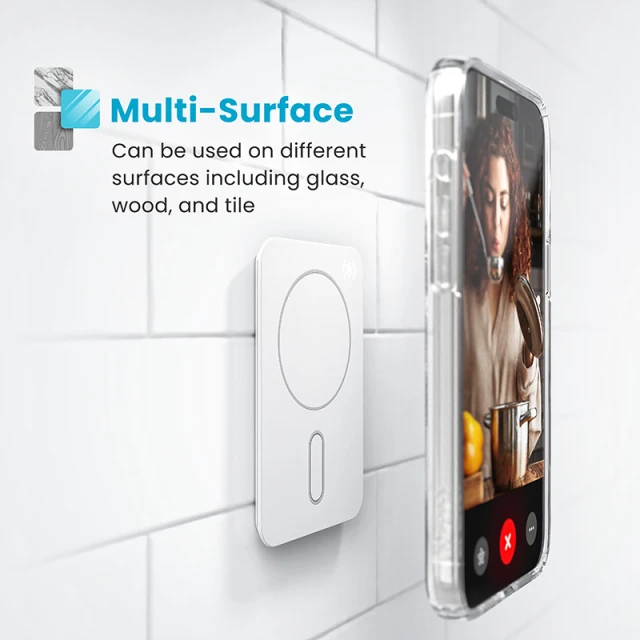 Тримач Speck Everywhere Mount with ClickLock White with MagSafe (150658-3248)