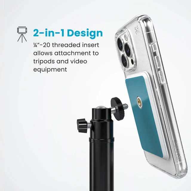 Тримач Speck Everywhere Mount with ClickLock White with MagSafe (150658-3248)