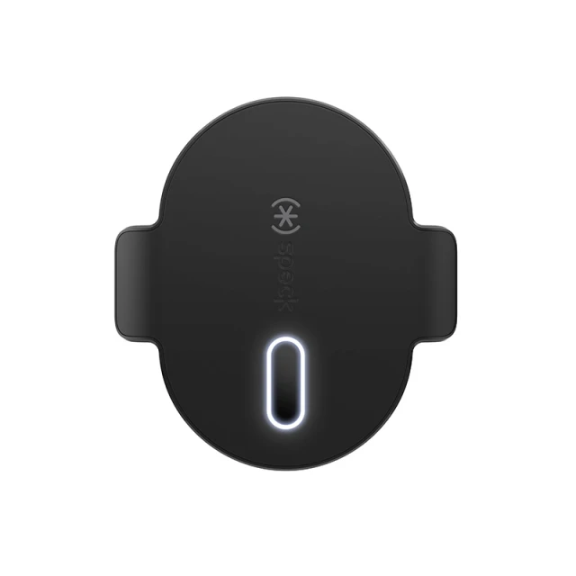 Автотримач з функцією бездротової зарядки Speck Vent Mount with ClickLock Black with MagSafe (150683-1041)